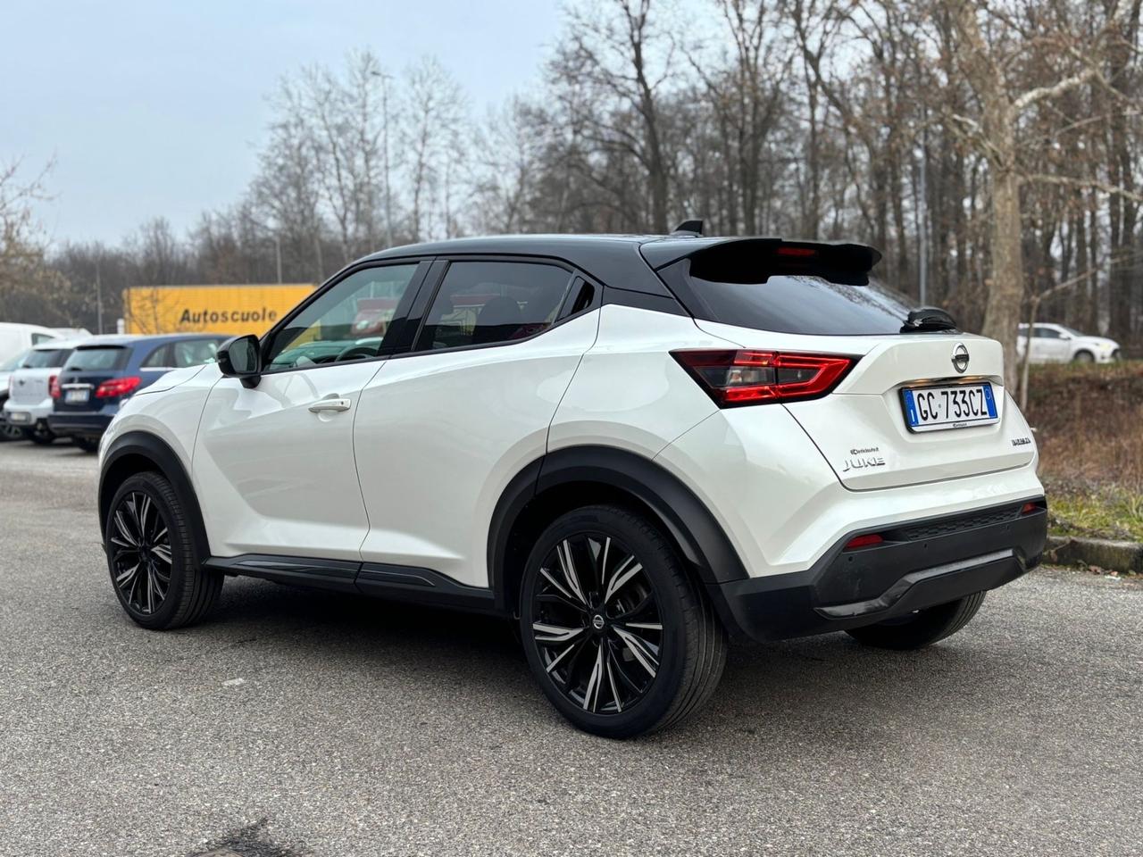 Nissan Juke 1.0 DIG-T 117 CV Tekna