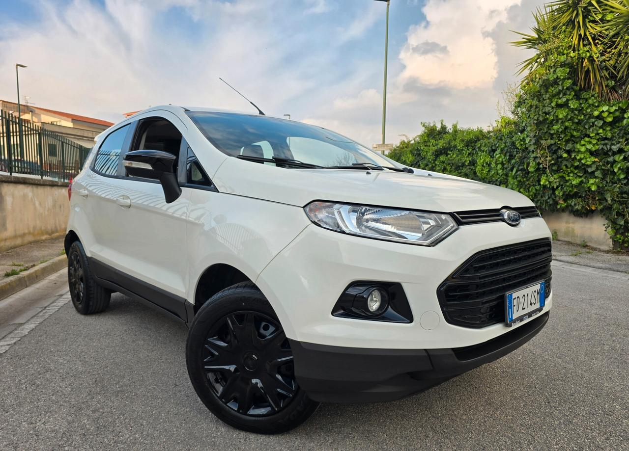 FORD ECOSPORT 2017 CON SOLI 98.000KM PARI AL NUOVO