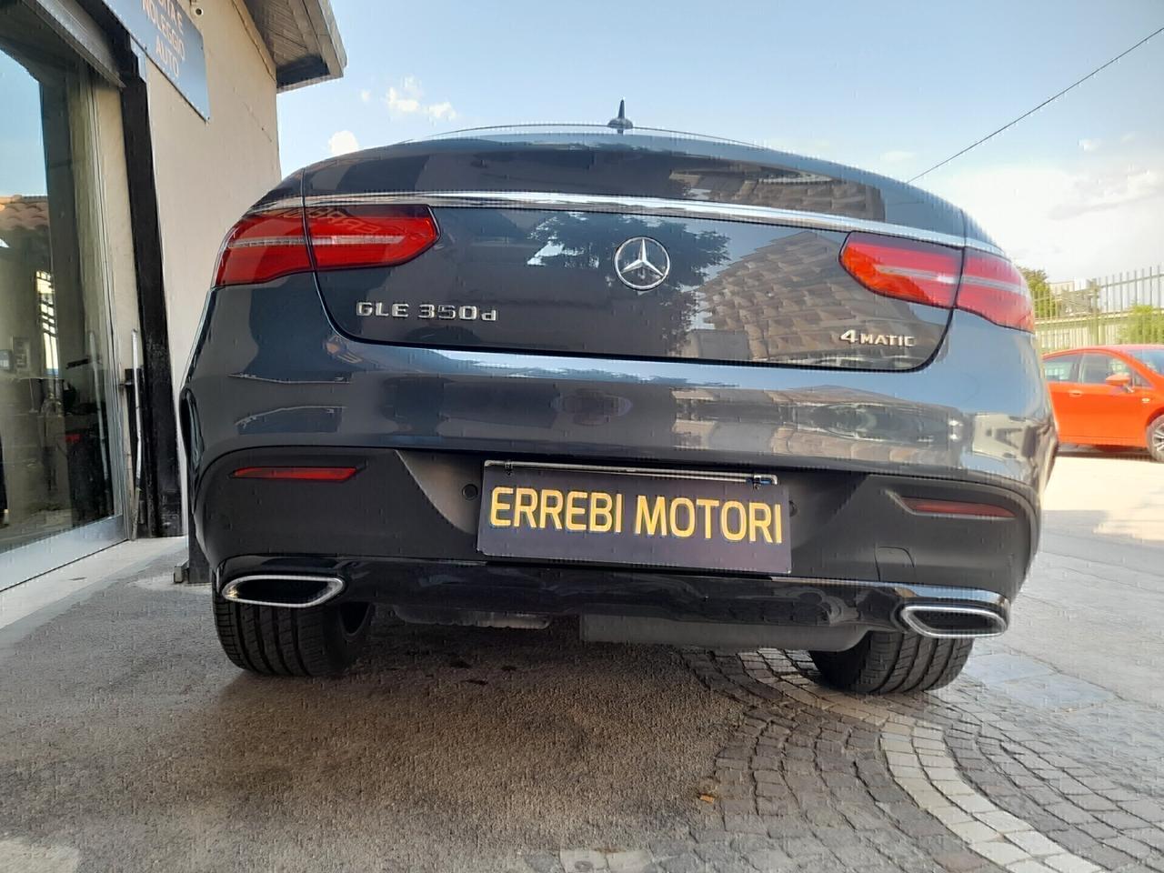 Mercedes-benz GLE 350 GLE 350 d 4Matic Coupé Premium Plus