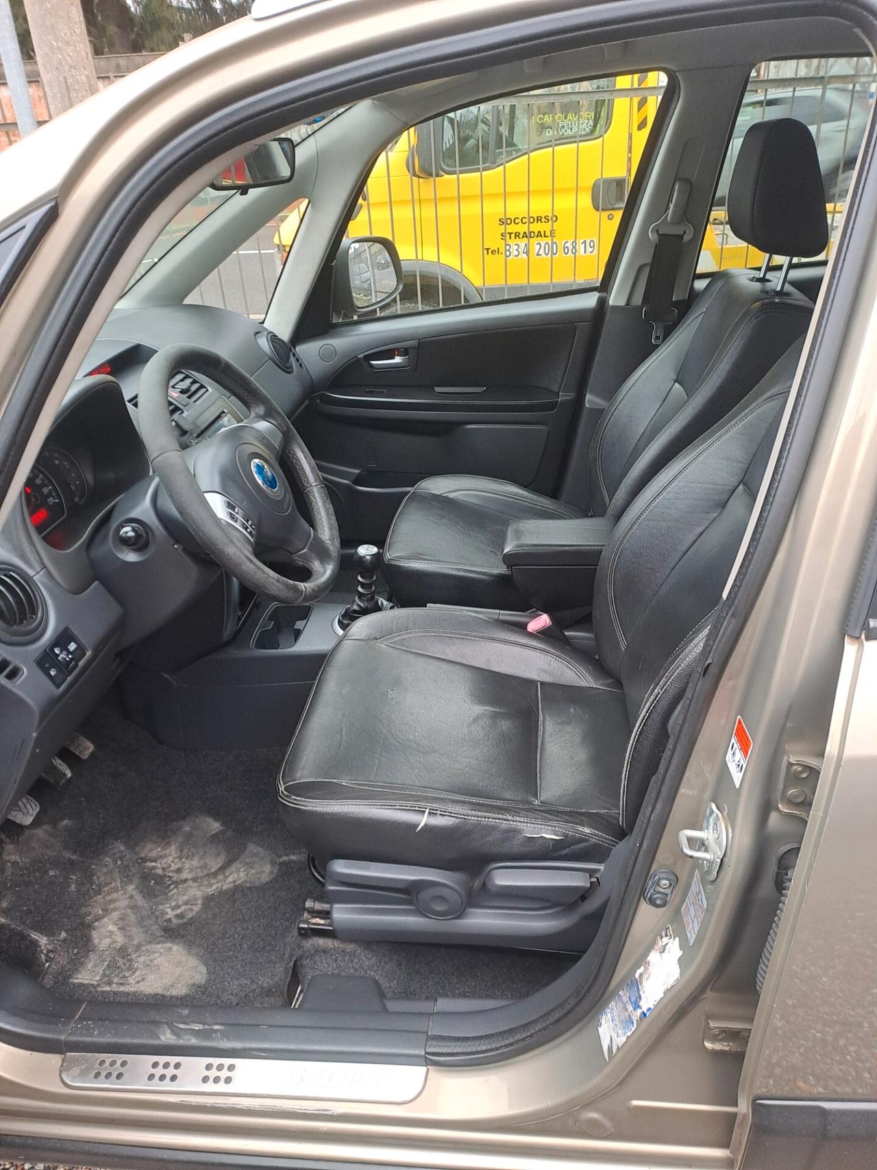 Fiat Sedici 1.9 MJT 4x4 Experience