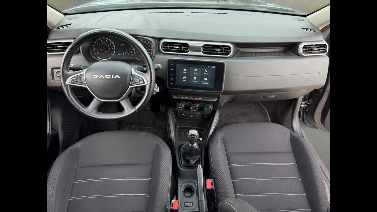 DACIA Duster II 2021 - Duster 1.5 blue dci Expression 4x2 115cv