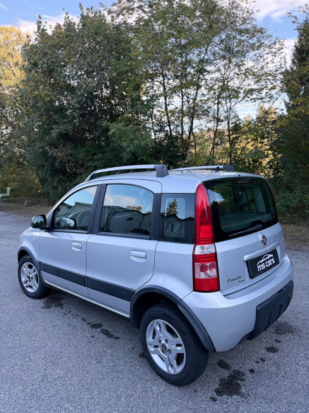 Fiat Panda 1.3 MJT 16V DPF 4x4 Climbing