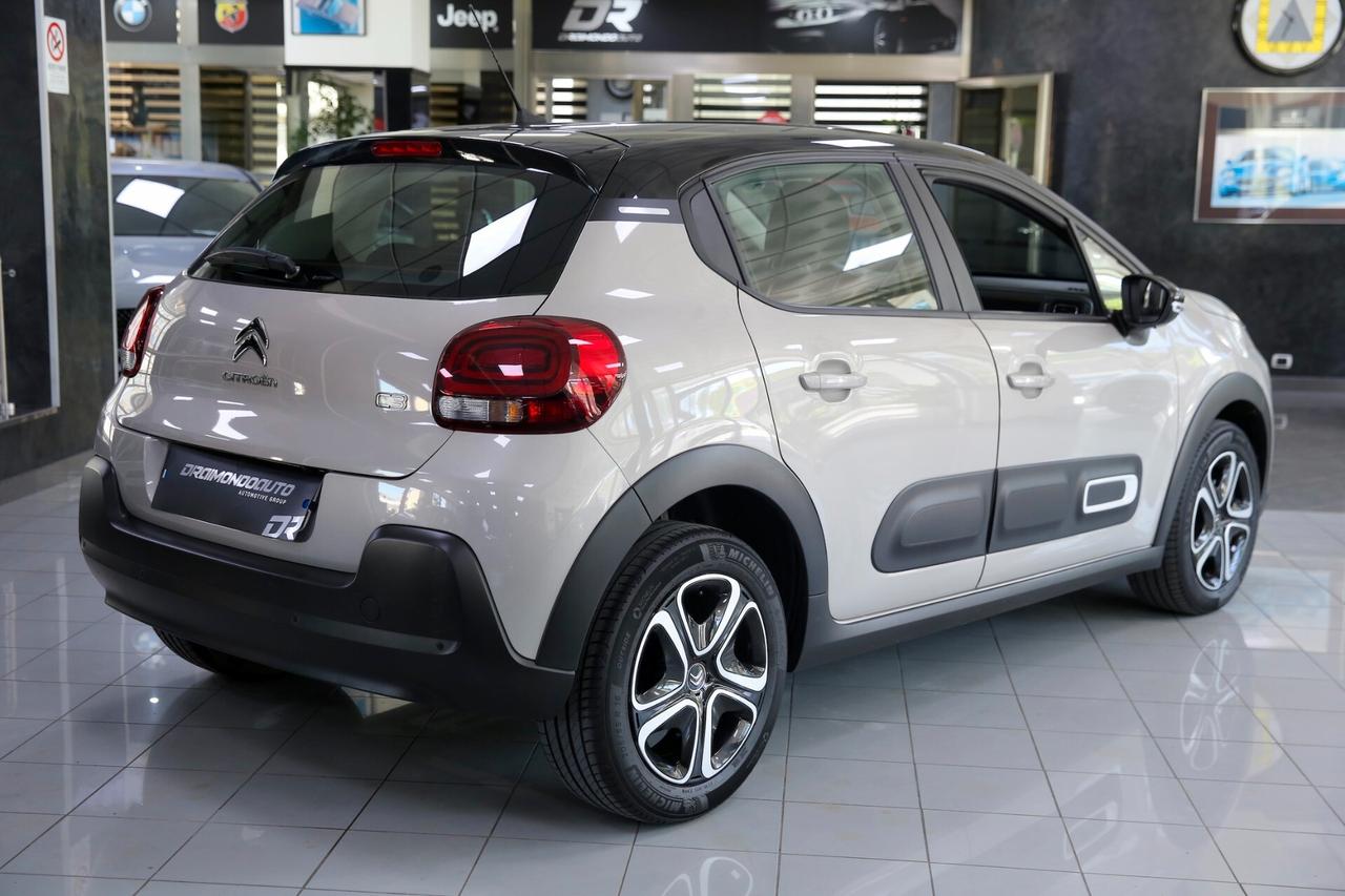 Citroen C3 PureTech 83 cv Shine