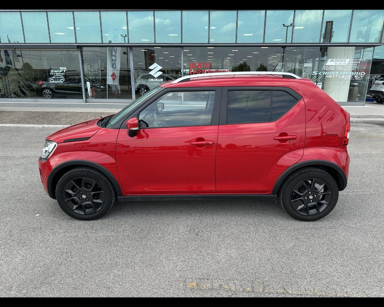 SUZUKI Ignis (2016) - Ignis 1.2 Hybrid 4WD All Grip Top