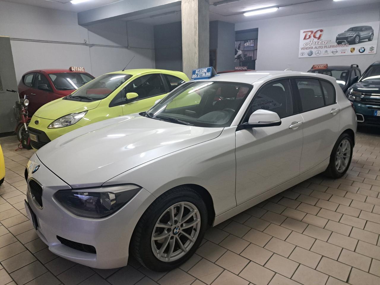 Bmw 116d 5p. Unico prop 2013