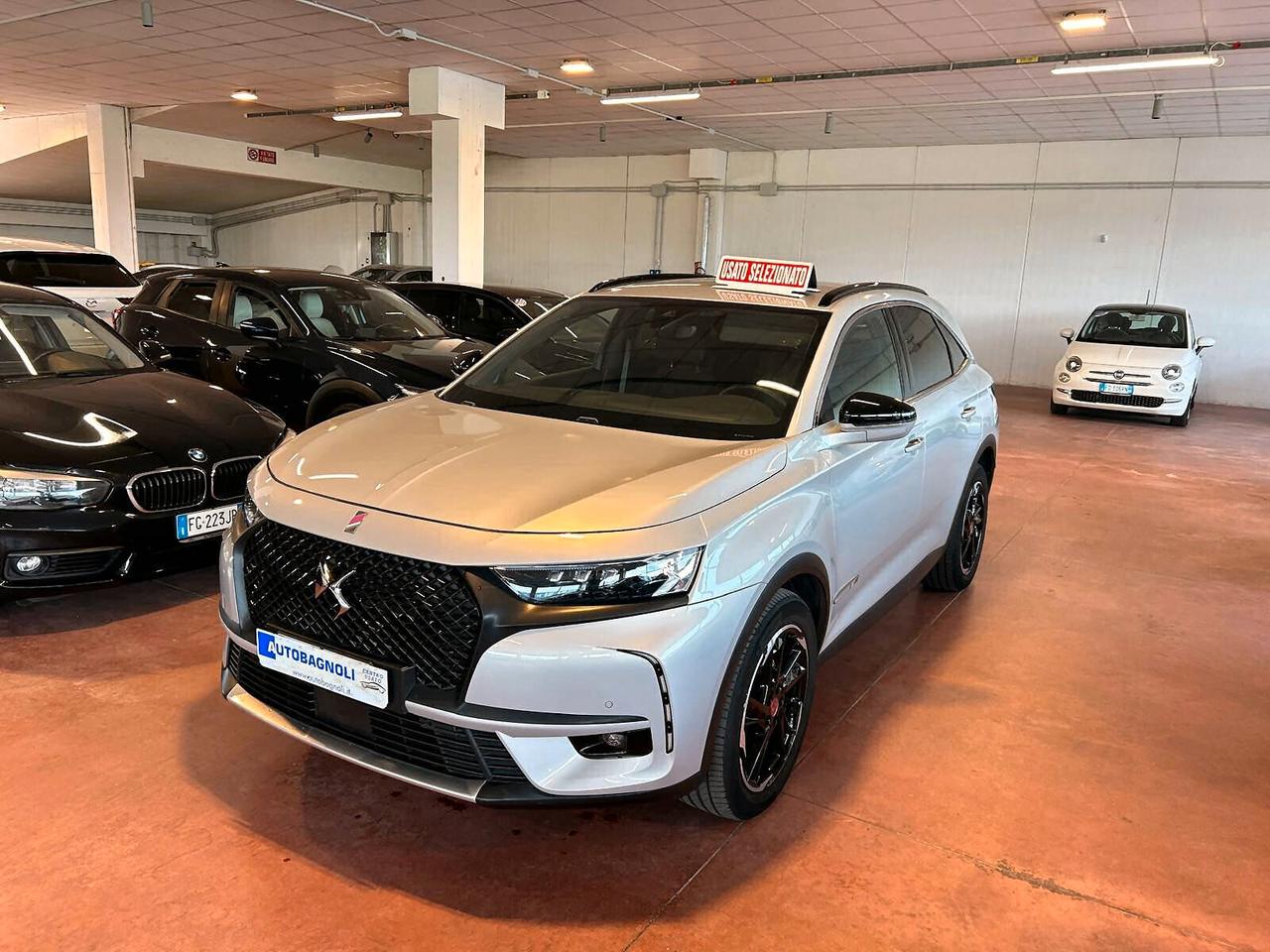 Ds DS 7 Crossback PERFORMANCE LINE BlueHDi 130 aut. Plus