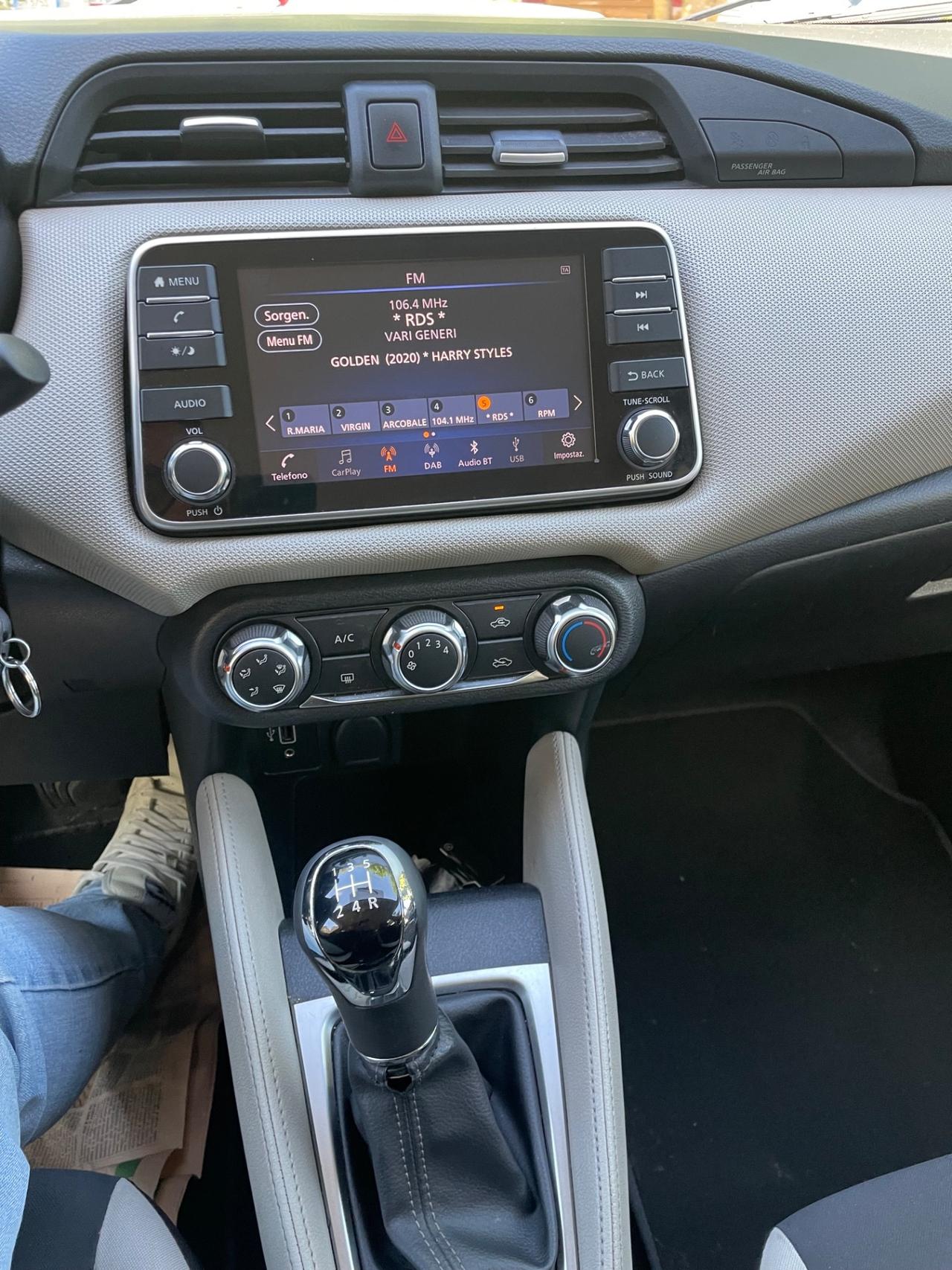 Nissan Micra 1.0 IG 12V 5 porte Acenta