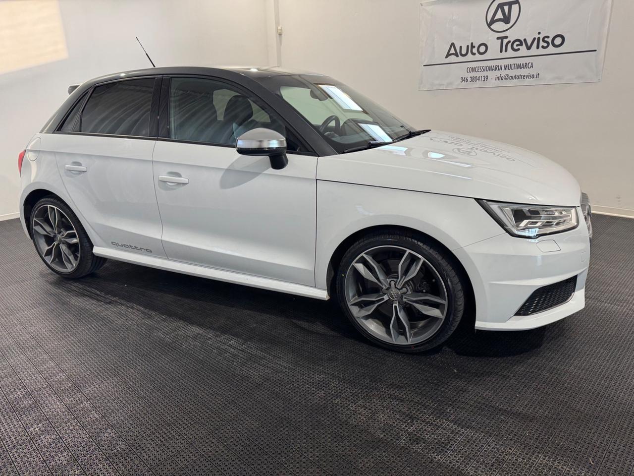 Audi A1 S1 SPB 2.0 TFSI quattro