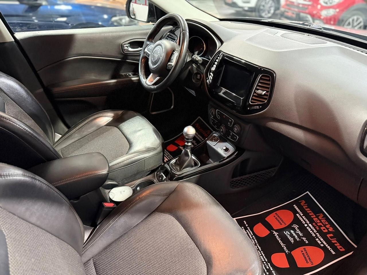 Jeep Compass 1.6 Mjt 120cv Limited 2WD 2018