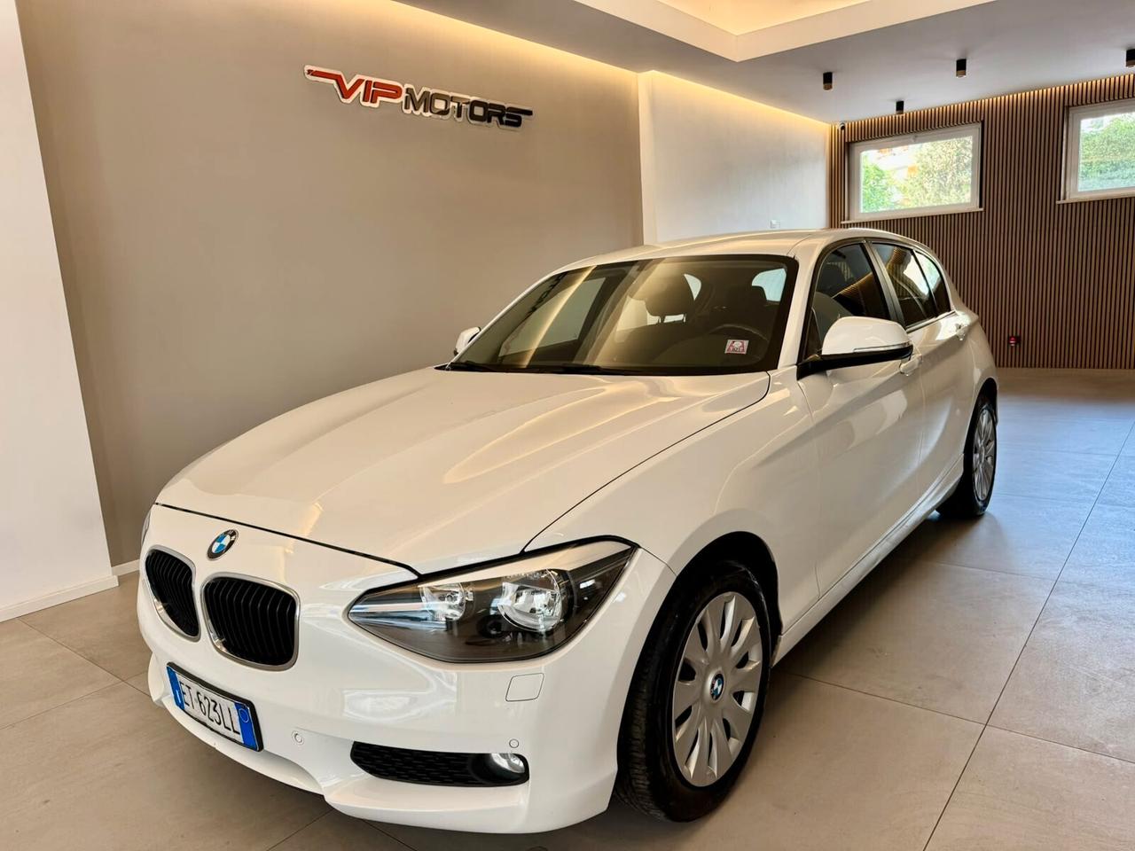 BMW 114D 5PORTE UNIQUE RESTYLING FULL NEOPATENTATI GARANZIA PERMUTE