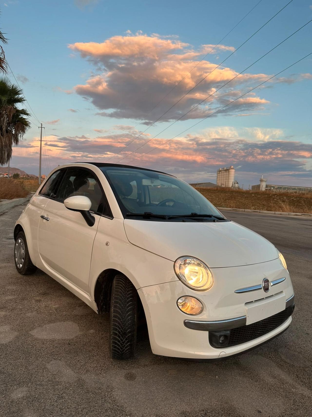 Fiat 500 C 1.2 Lounge