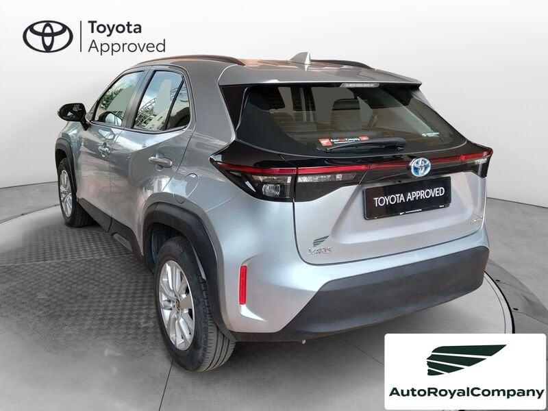 Toyota Yaris Cross 1.5H (116 CV) E-CVT Active
