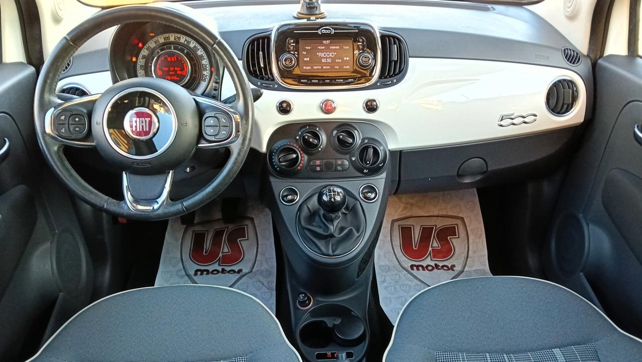 FIAT 500 1.3 MTJ-TETTO-GARANZIA FULL