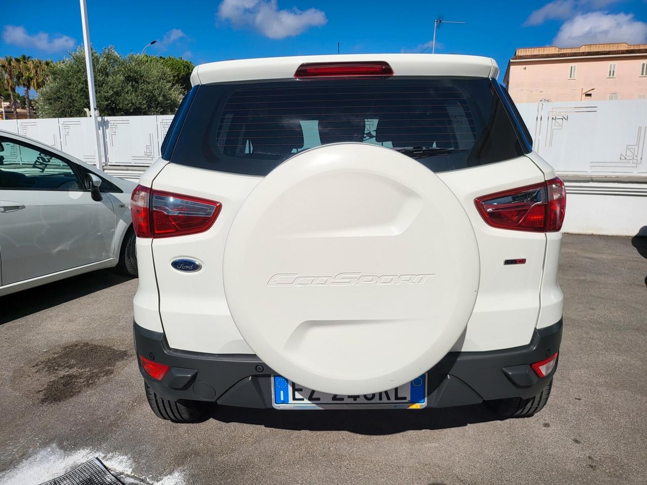 Ford EcoSport - 2015 1.5 TDCi 90 CV Titanium
