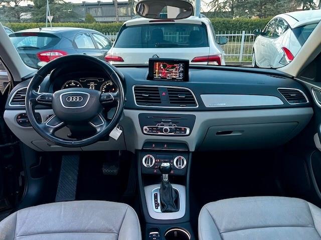 Audi Q3 2.0 tdi Business Plus quattro s-tronic "TETTO/NAVI/PELLE