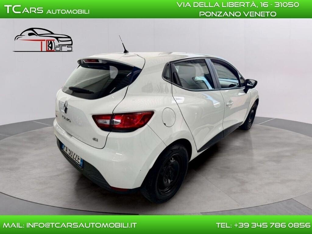 RENAULT CLIO 1.5 DCI EURO 6 - NEOPATENTATI