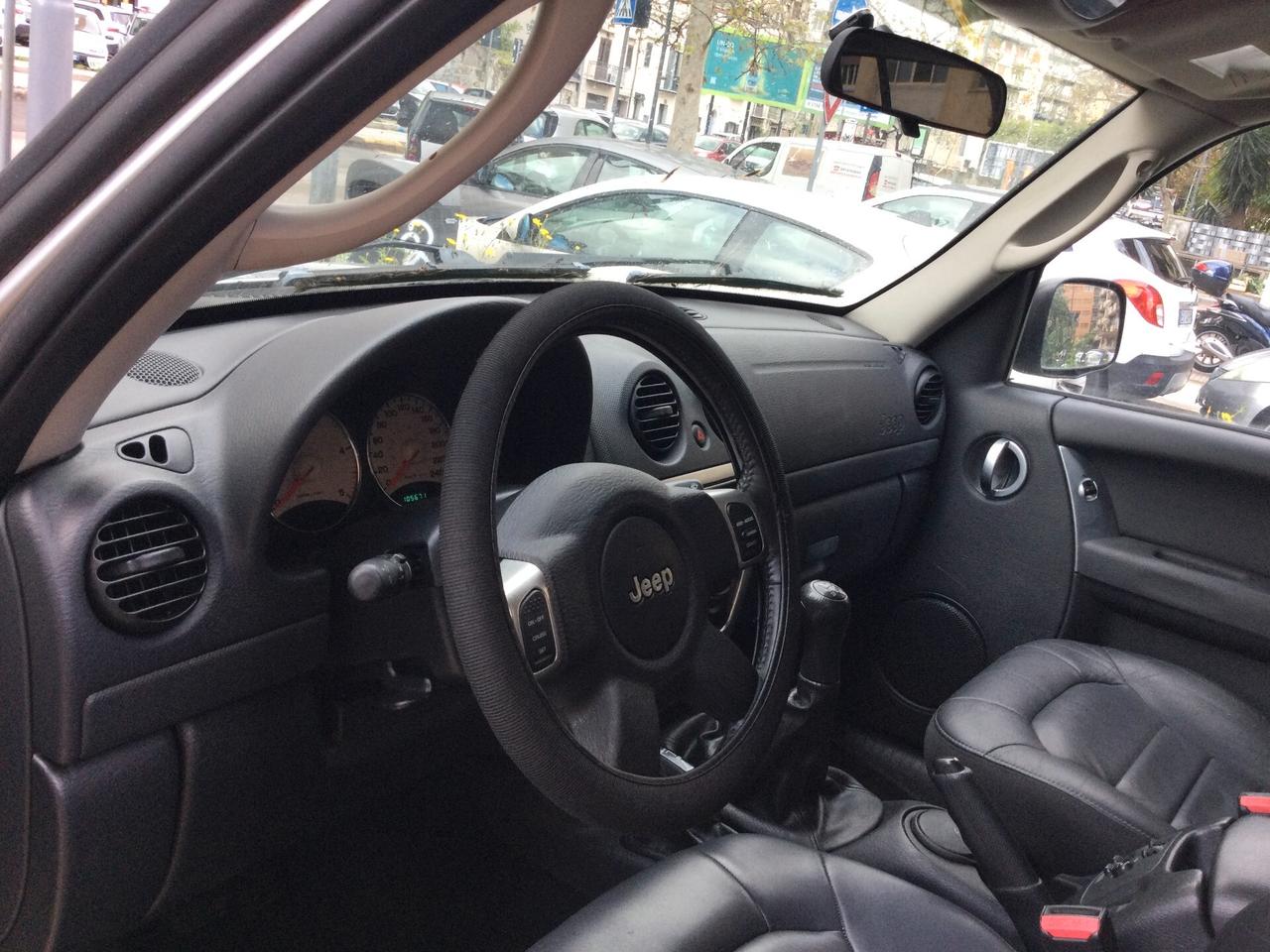 Jeep Cherokee 2.5 CRD Limited ASI