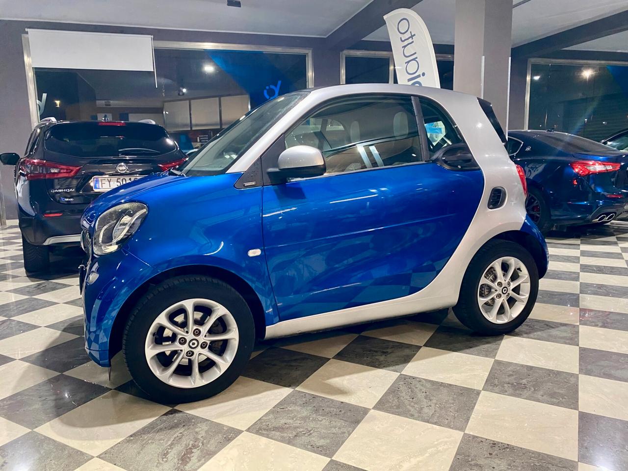 Smart ForTwo 70 1.0 Passion-2015