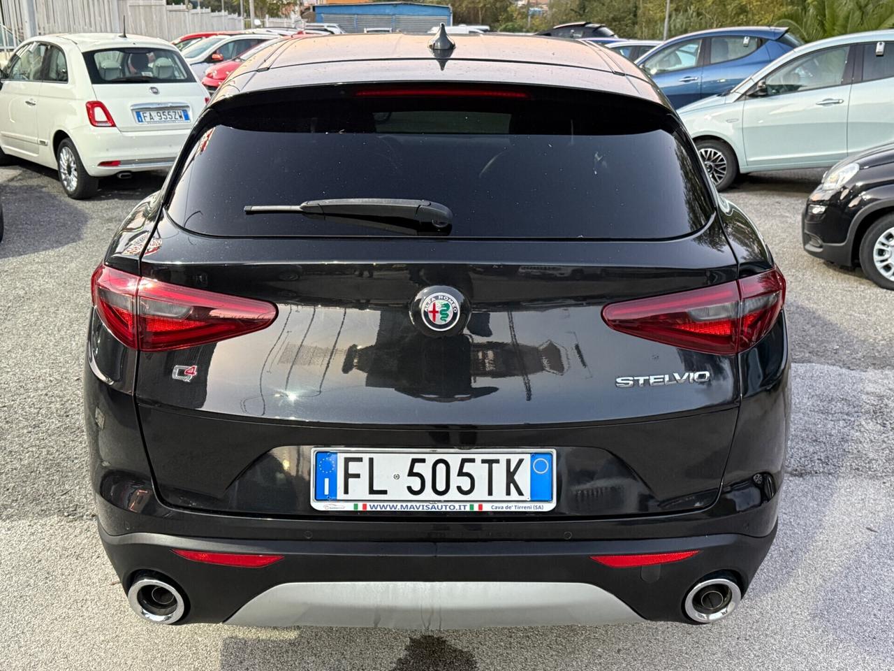 ALFA ROMEO Stelvio 2.2 Turbodiesel 210 CV AT8 Q4 Executive