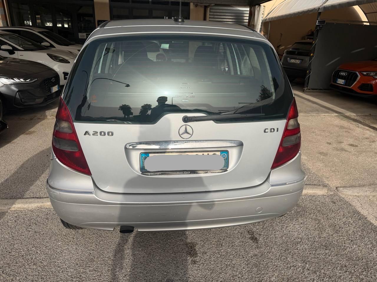 Mercedes-benz A 200 CDI 2004 2.0 140cv