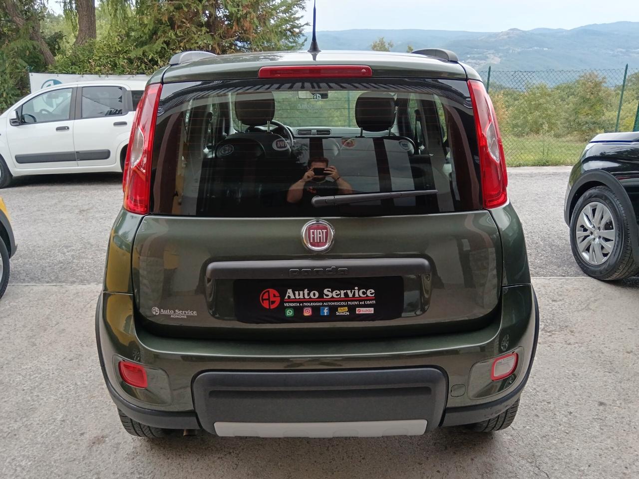 Fiat Panda 0.9 TWINAIR TURBO 85CV WILD 4X4