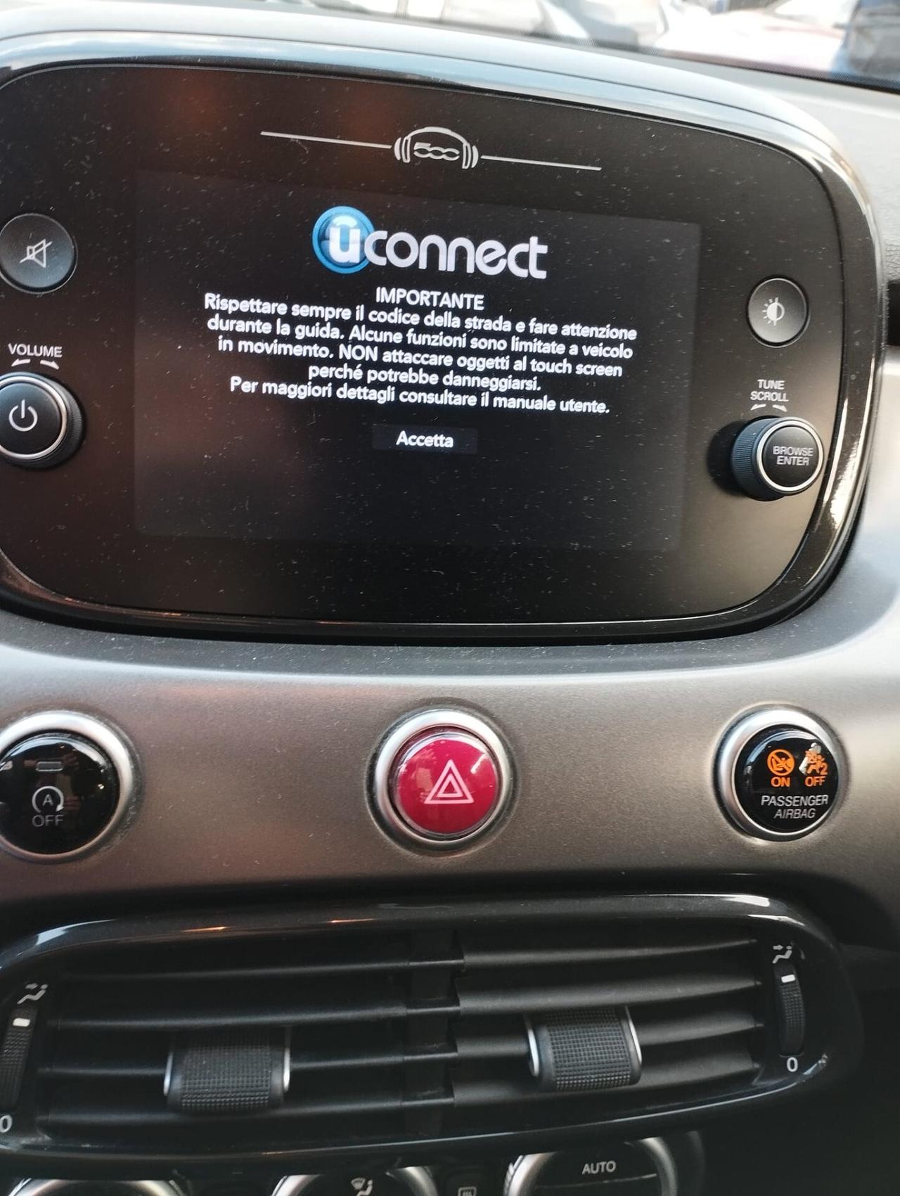 Fiat 500X 1.6 MultiJet 120 CV DCT Sport