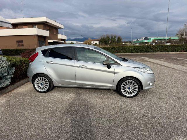 FORD Fiesta 1.4 TDCi 70CV 5 P TITANIUM *UNIPROP*TAGLIANDATA*
