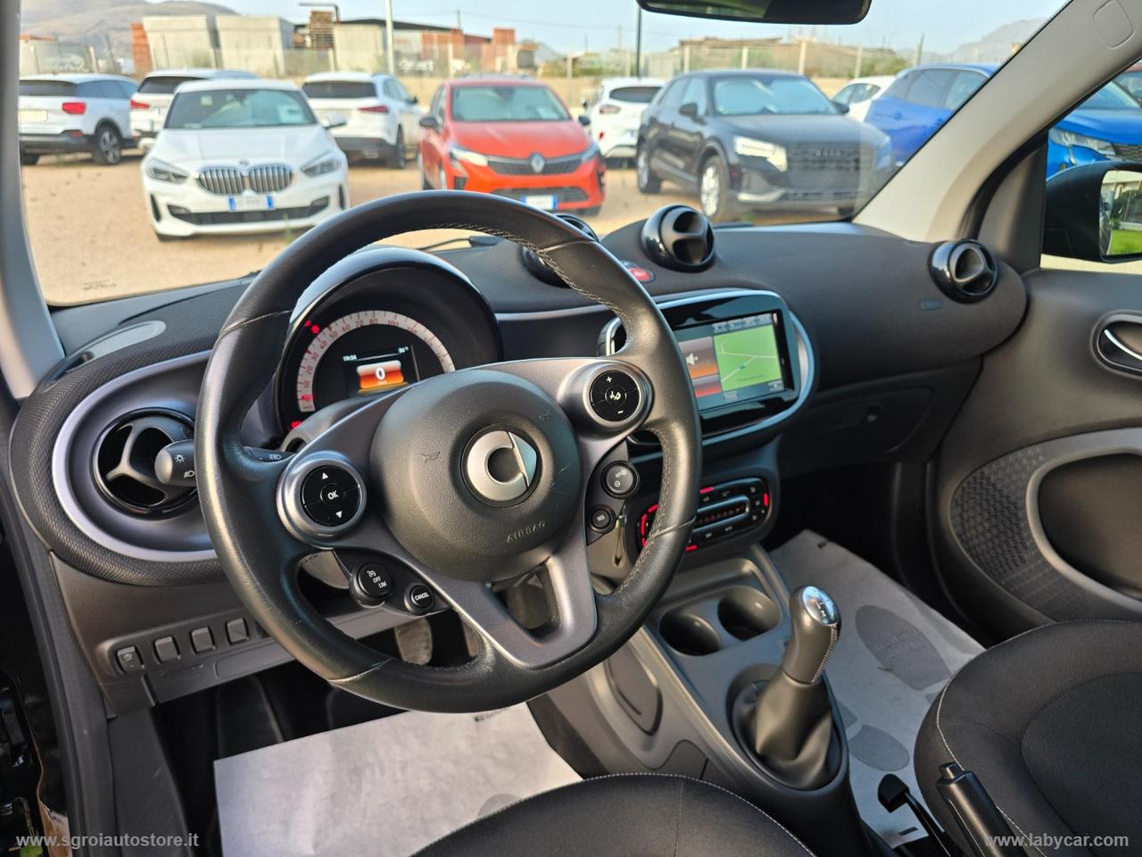SMART fortwo 70 1.0 Passion