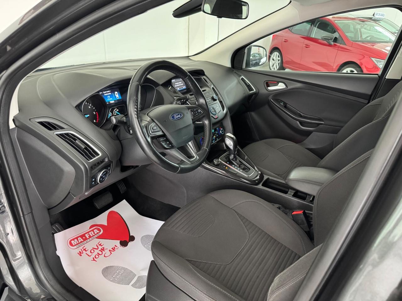 Ford Focus 1.5 TDCi 120 CV Start&Stop Powershift SW Titanium