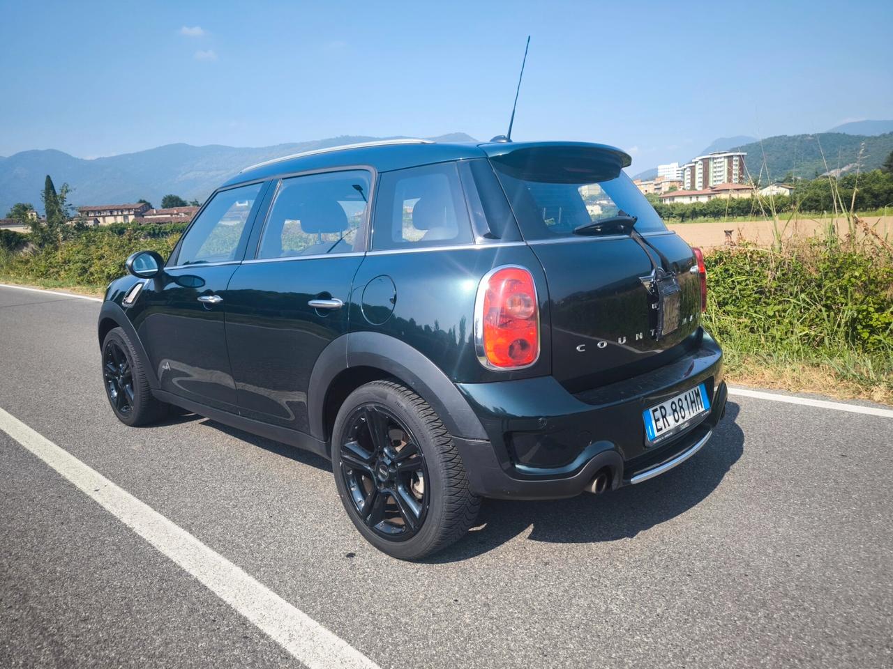 MINI COUNTRYMAN 1,6 BENZ- COOPER S-ALL4-AUTOMATICA