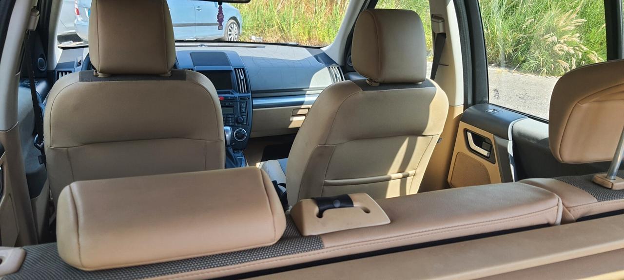 FREELANDER 2.2 TD4 S.W. UNICO PROPRIETARIO