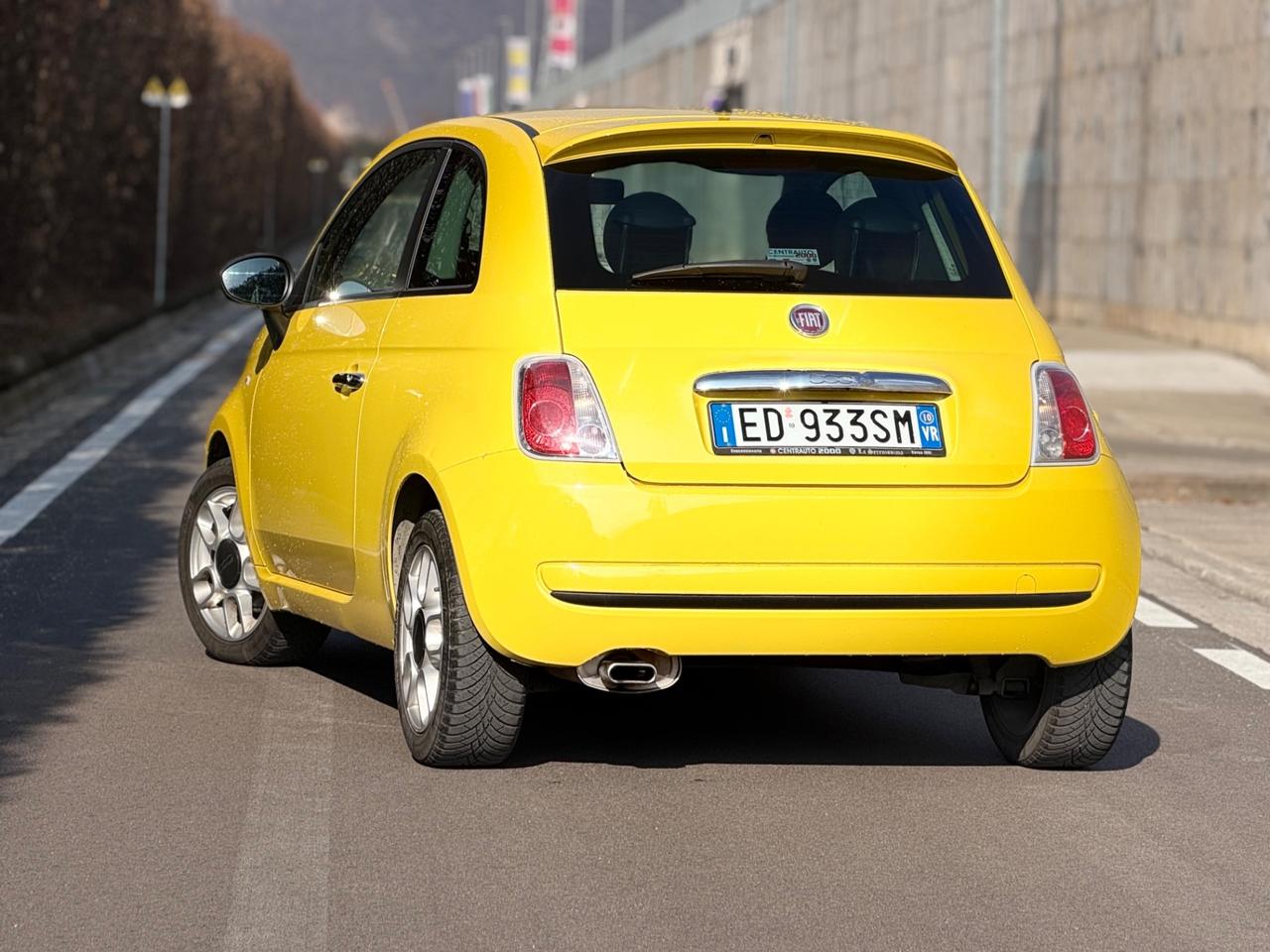 Fiat 500 1.2 69cv SOLO 44.000km ok neopatentati