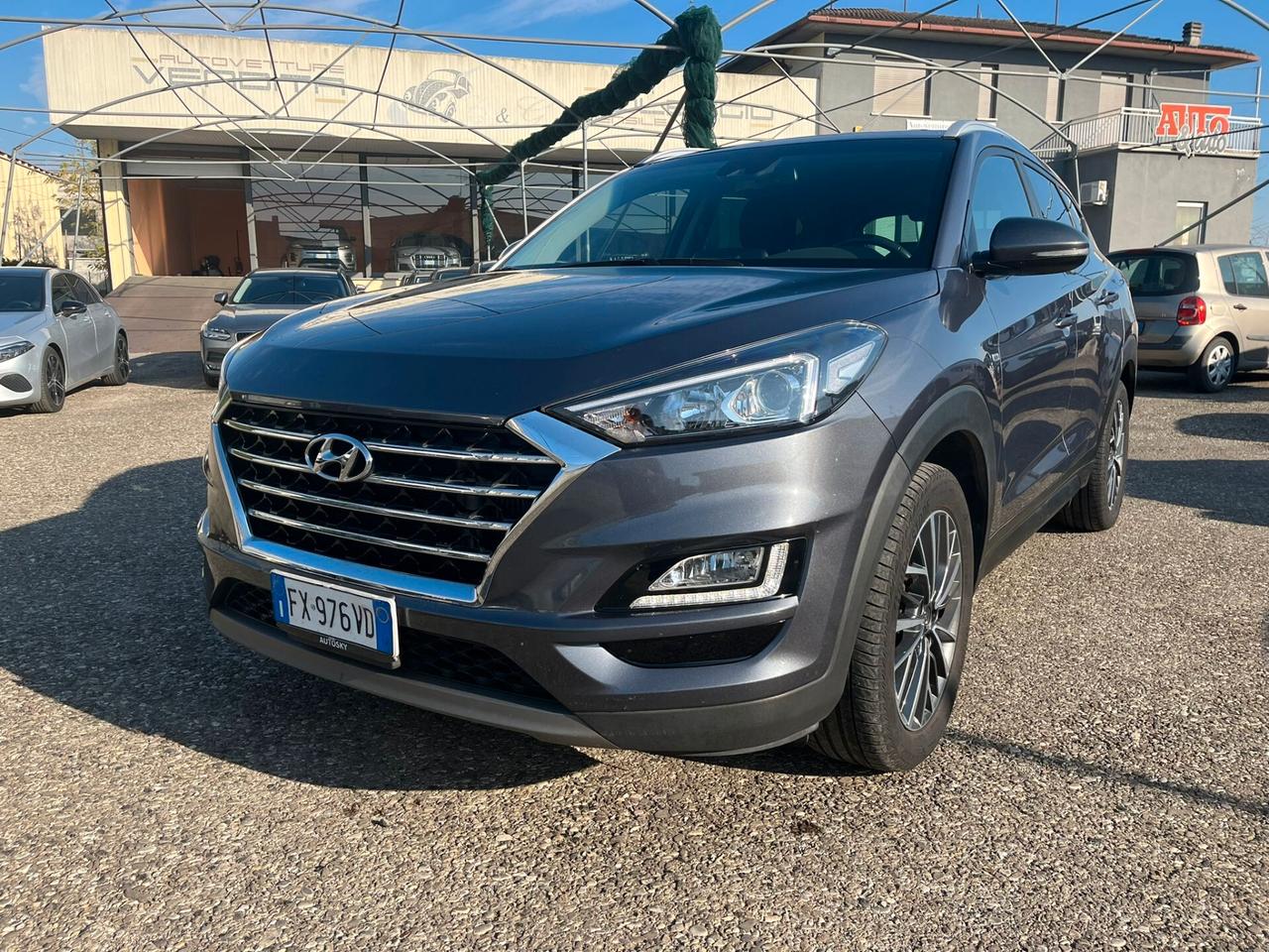 Hyundai Tucson 1.6 CRDi 136CV 48V XPrime