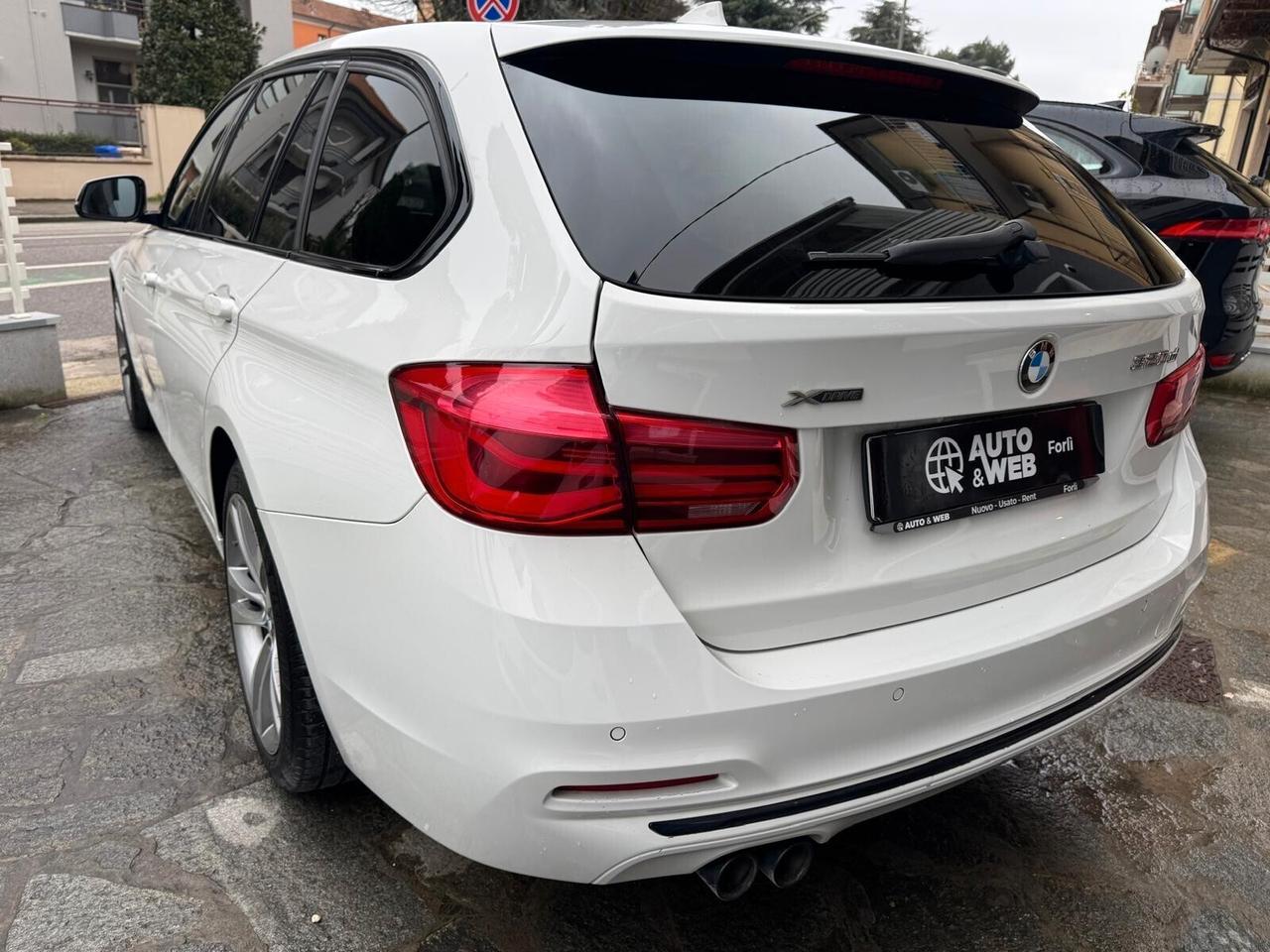 BMW 320D XDRIVE TOURING MSPORT