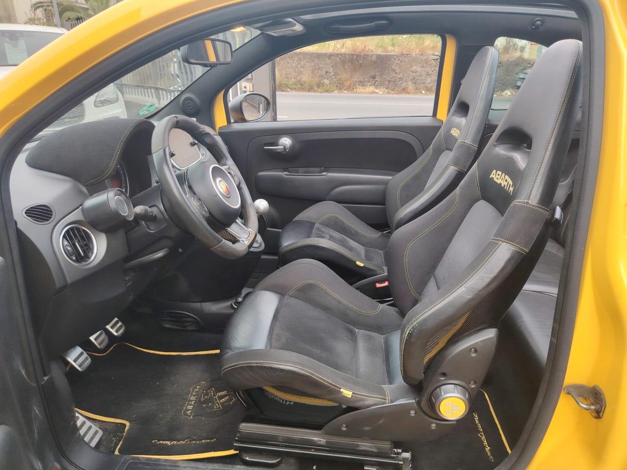 Abarth 595 C 1.4 Turbo T-Jet 180 CV Competizione