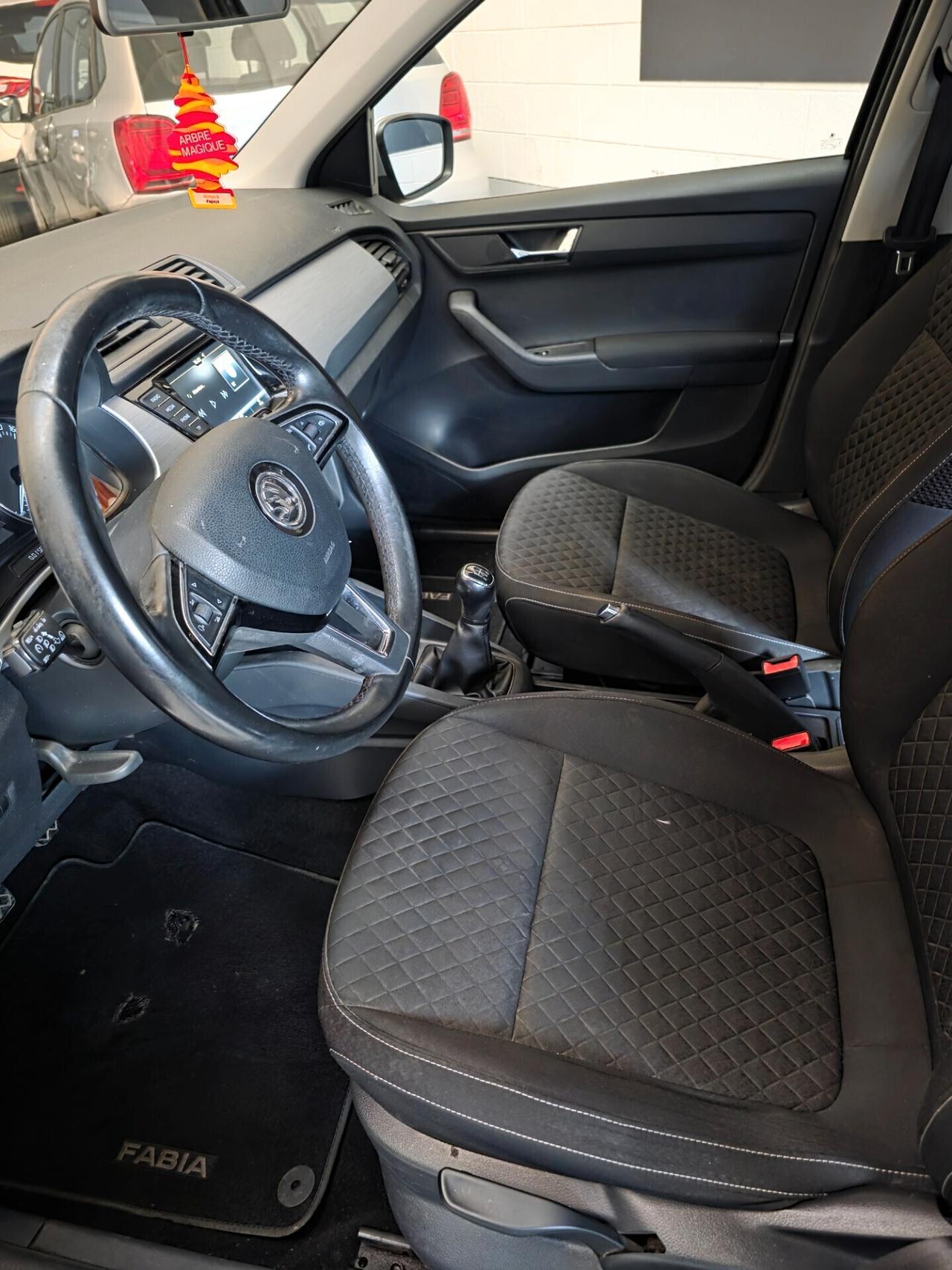 Skoda Fabia 1.0 MPI 75 CV Twin Color Design Edition Nero