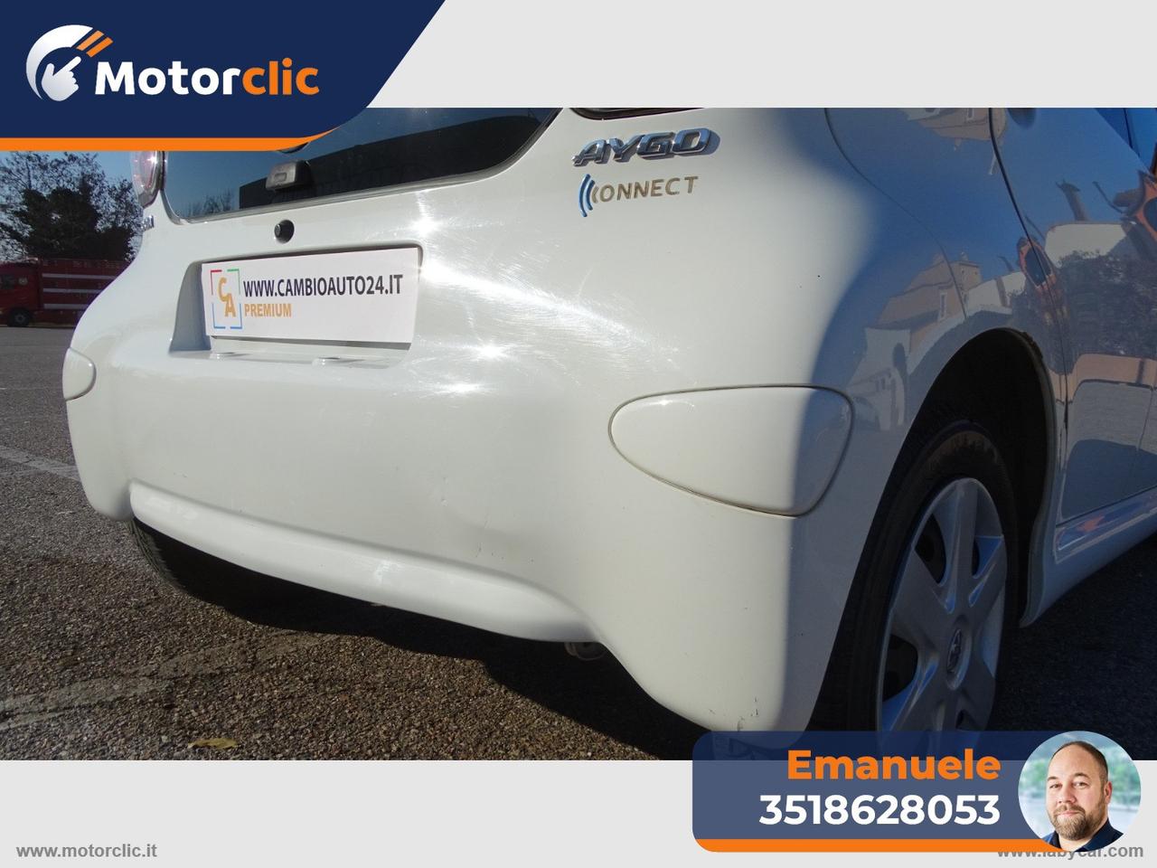 TOYOTA Aygo 1.0 12V VVT-i 5p. Lounge Connect