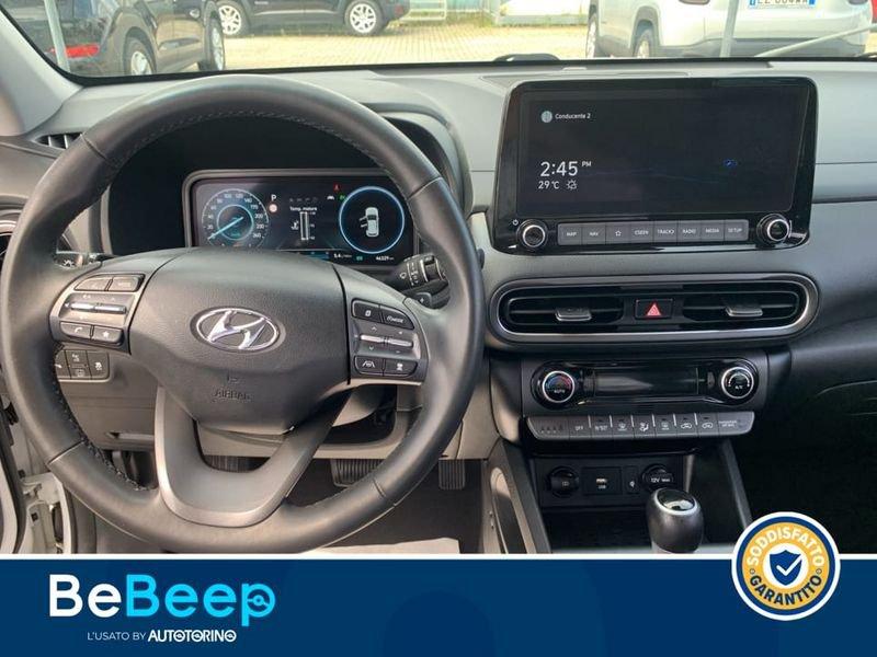 Hyundai Kona 1.6 GDI HEV XCLASS 2WD 141CV DCT