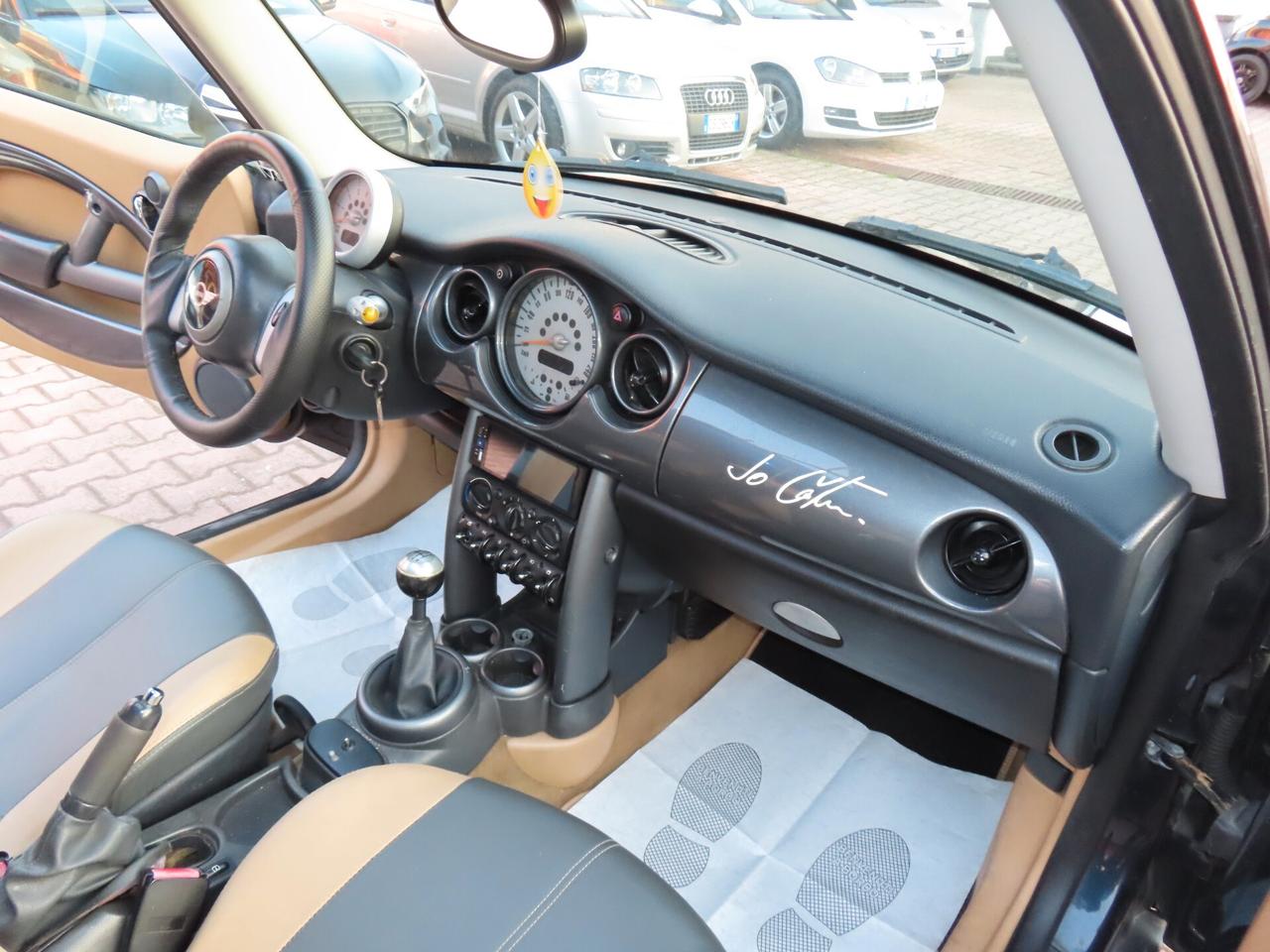 Mini 1.4 tdi One D de luxe TETTO APRIBILE