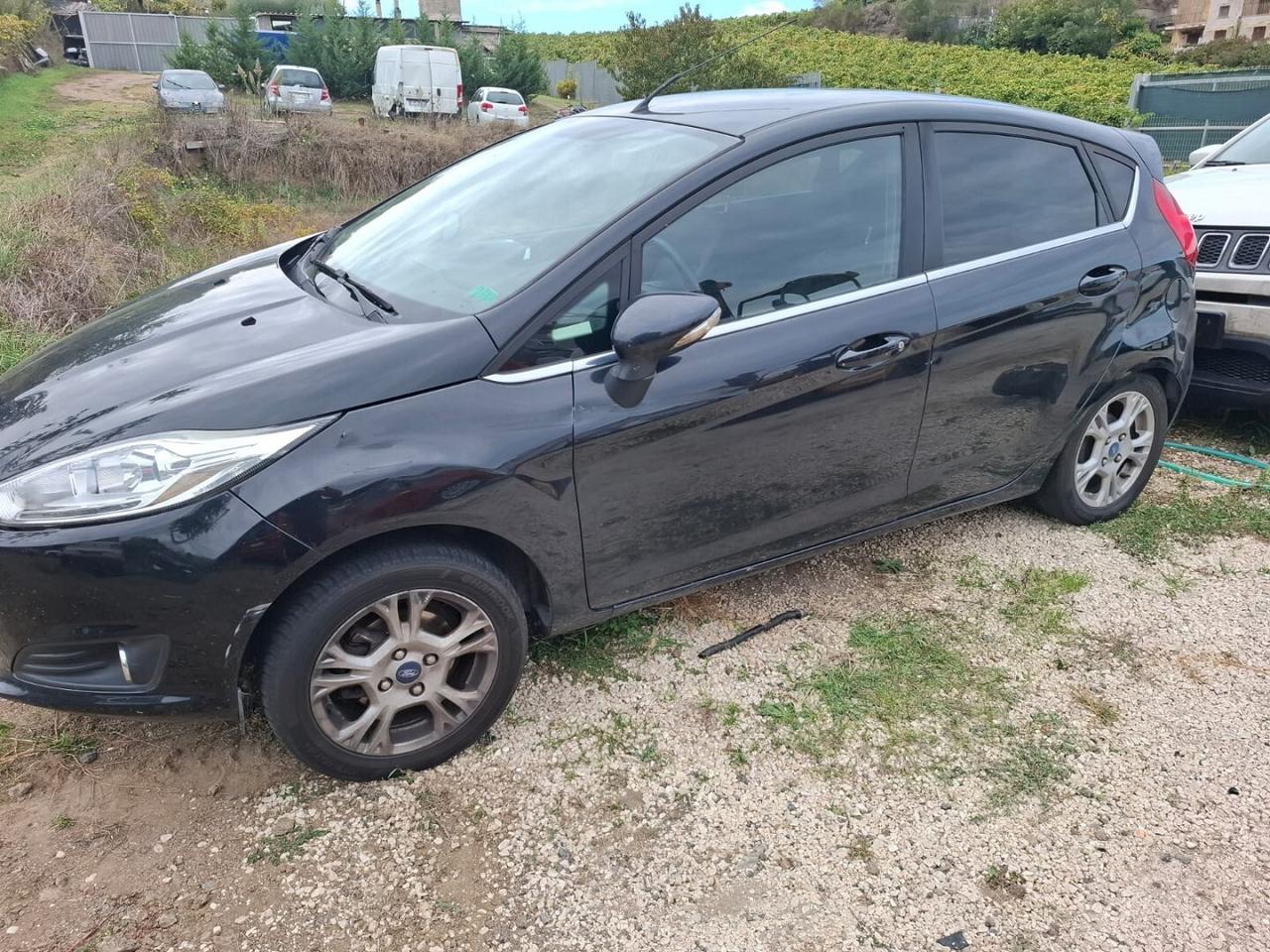 FORD FIESTA EURO6 GPL 2016 MOTORE DA RIVEDERE