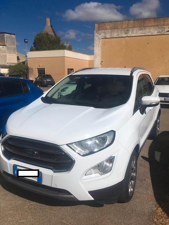 Ford EcoSport 1.5 TDCi 100 CV Start&Stop Titanium