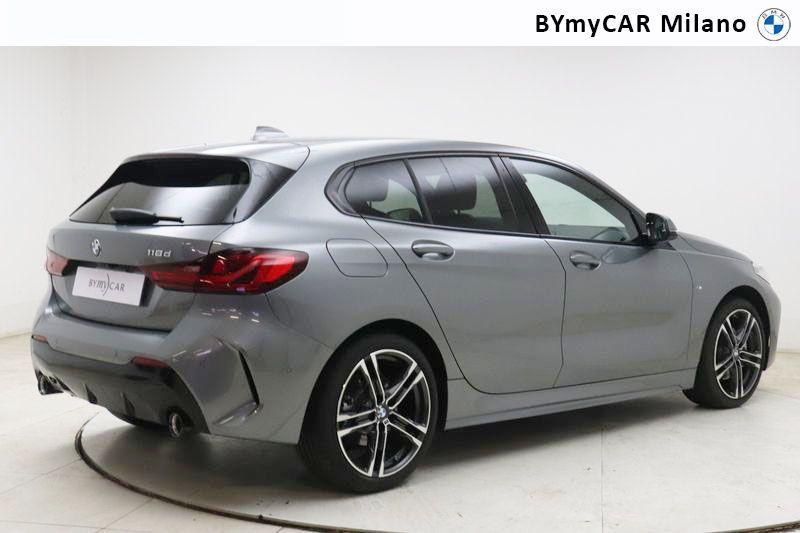 BMW Serie 1 5 Porte 118 d SCR Msport Steptronic