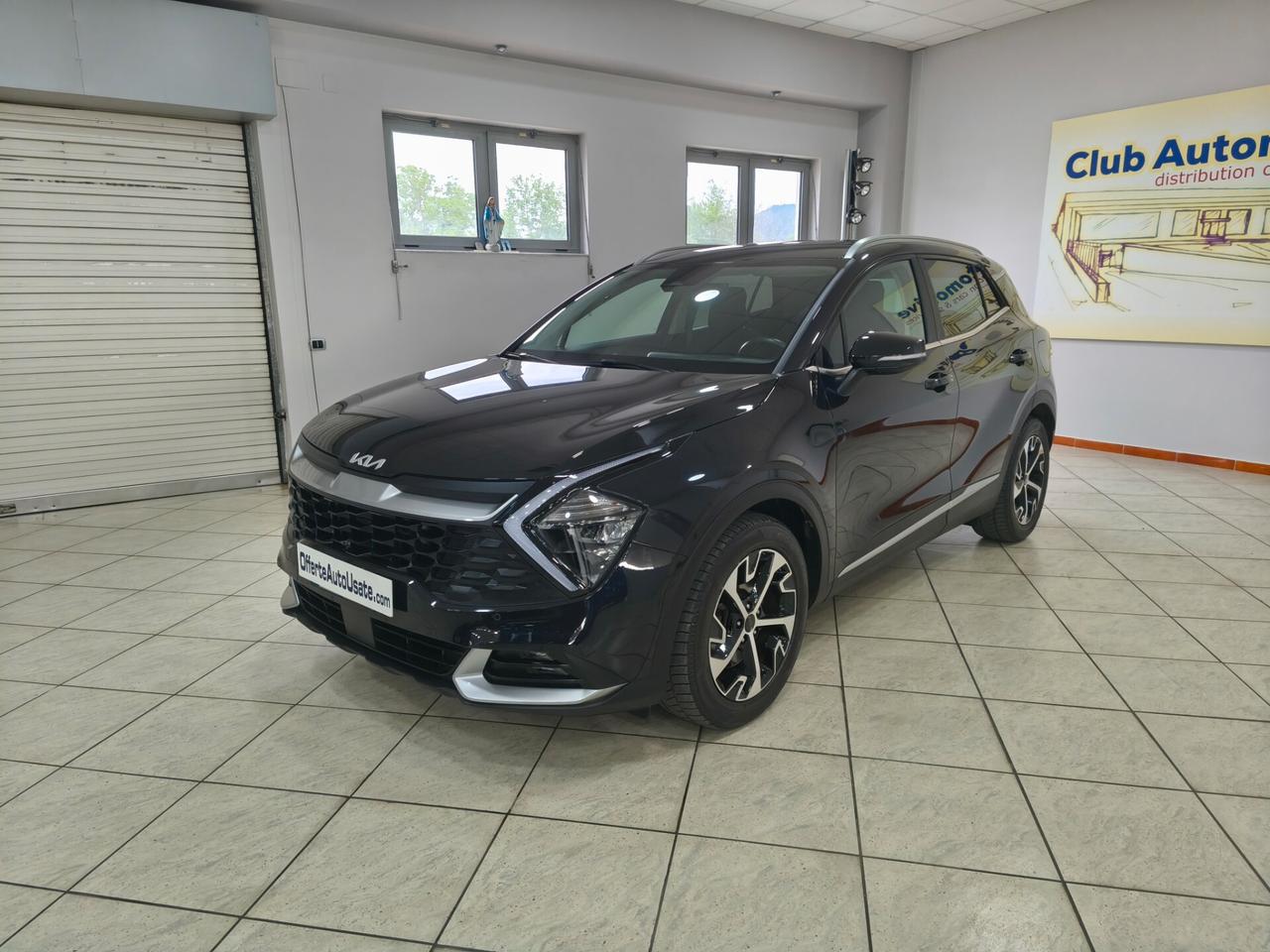 Kia Sportage 1.6 CRDi MHEV DCT GT-line