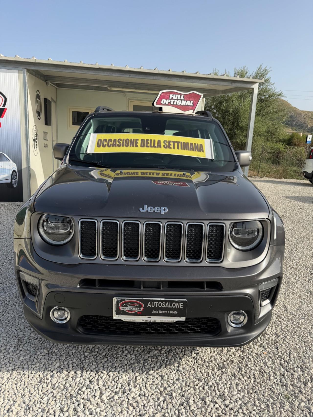 Jeep Renegade 1.6 Mjt 120 CV Limited