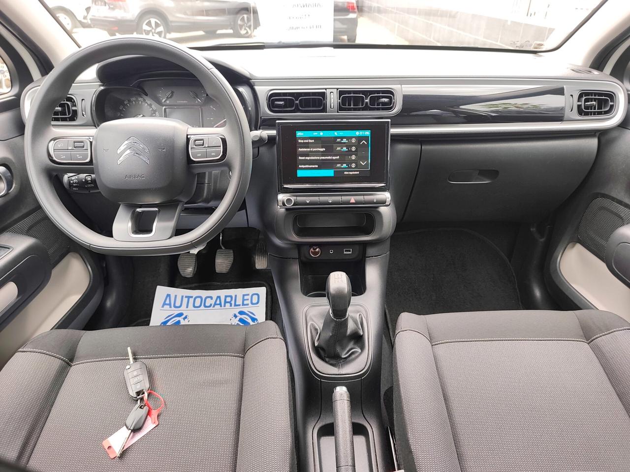 Citroen C3 1.6 BlueHDi 75cv Shine
