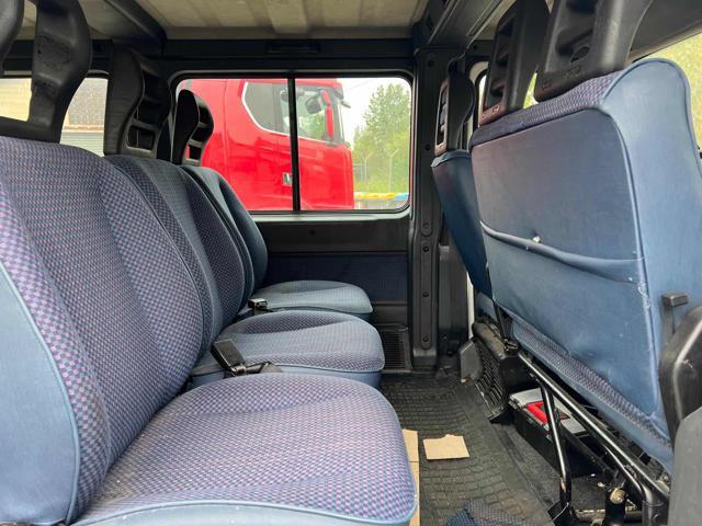 FIAT Ducato 14 9posti ducato Furgone Bellissima