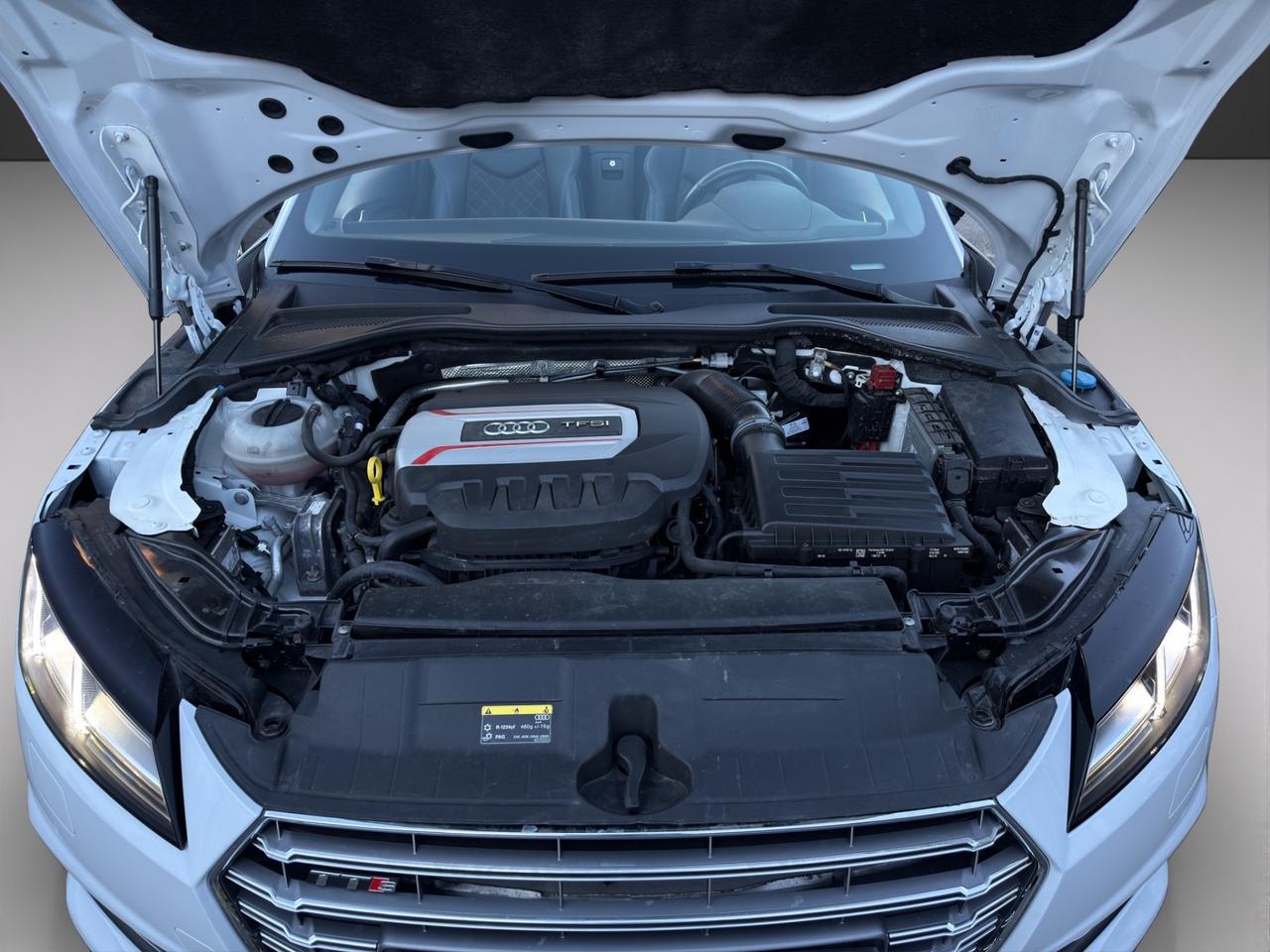 Audi TTS Roadster 2.0 TFSI 310 CV S tronic quattro.