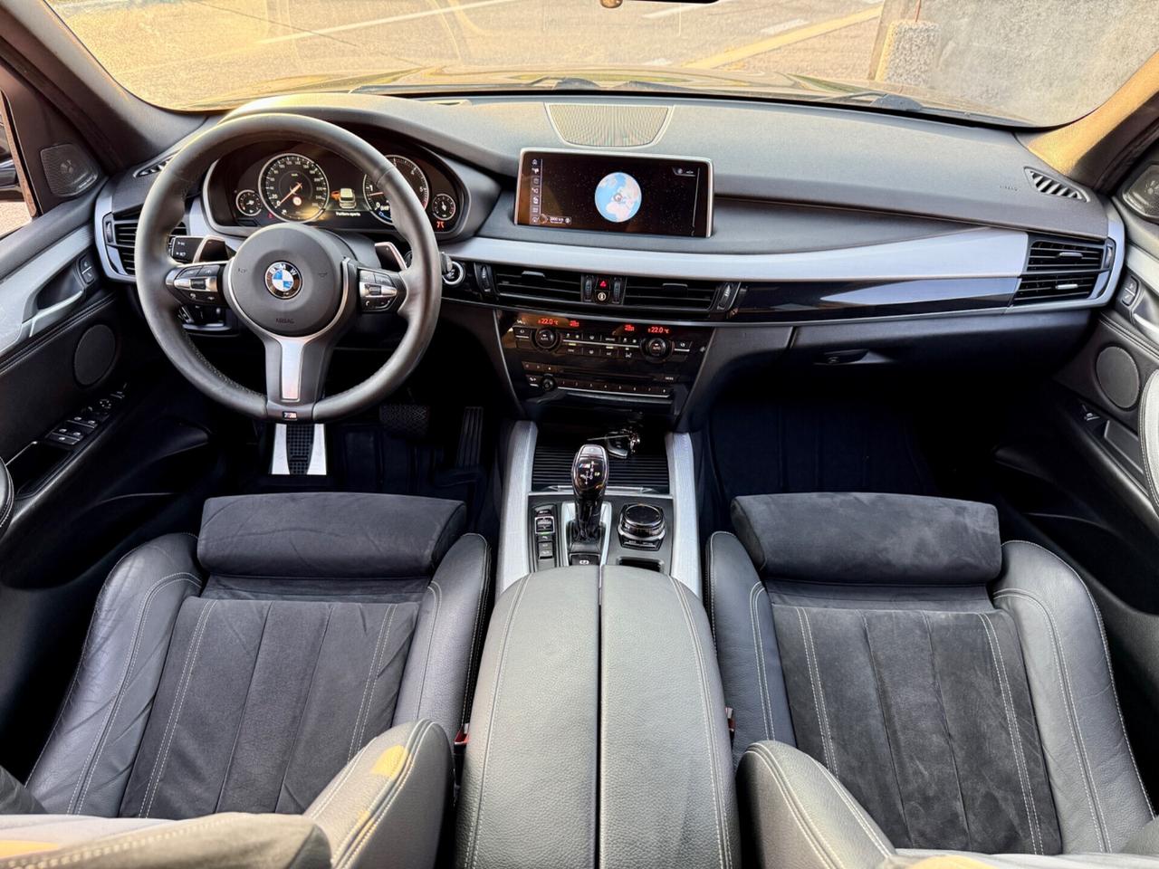 Bmw X5 M50D 381CV 12/2016