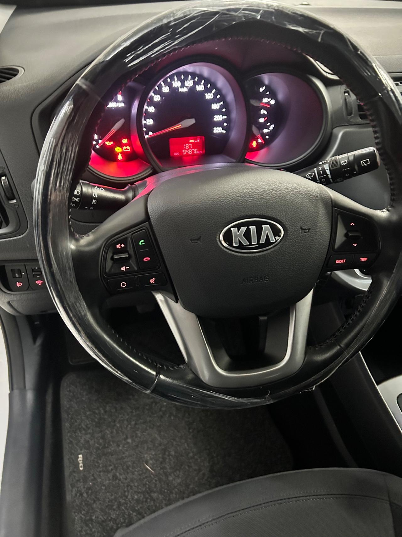 Kia Rio 1.2 Bianco ice *NEOPATENTATI*