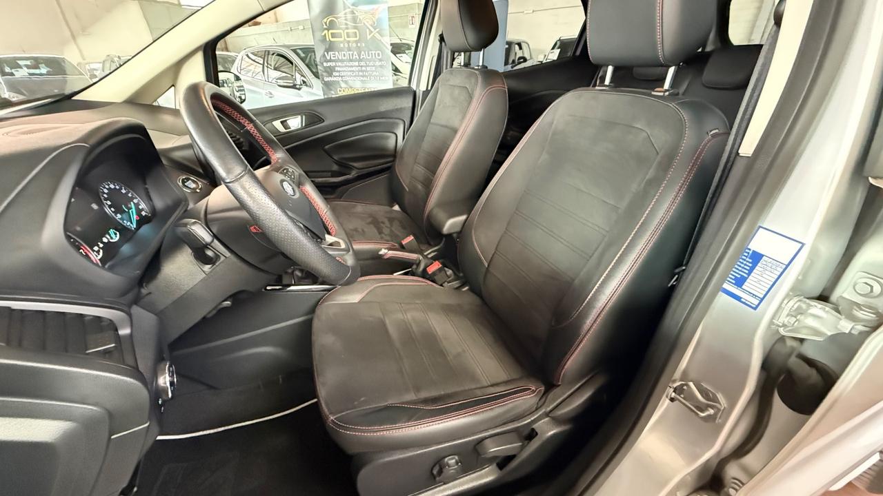 Ford EcoSport 1.0 EcoBoost 125 CV Start&Stop ST-Line Black Edition